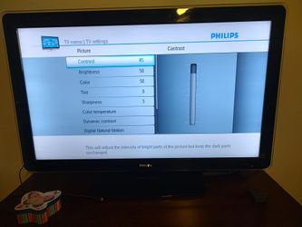 Phillips 52 Inch Flat Screen TV