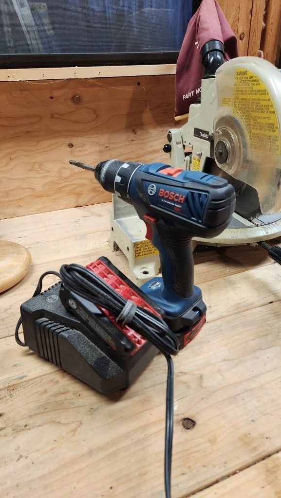 Bosch Cordless Drill