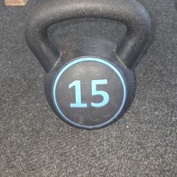 15 Pound Kettle Bell