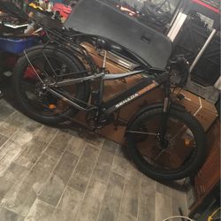 Sale! Senada Saber Pro 30+ Mph And 65 Mile Range W/1000 watt + Best In Class 95 NewtonmtrsTorque,Hybrid Between Reg Top Tube + PS Thru