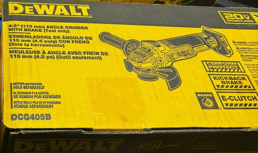 Dewalt Grinder