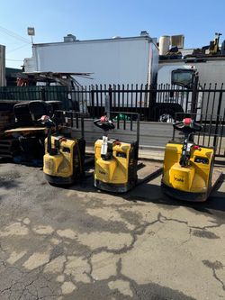 Yale electric pallet jacks