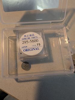 New solar battery for watch