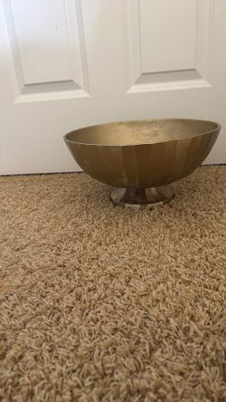 Gold Platter