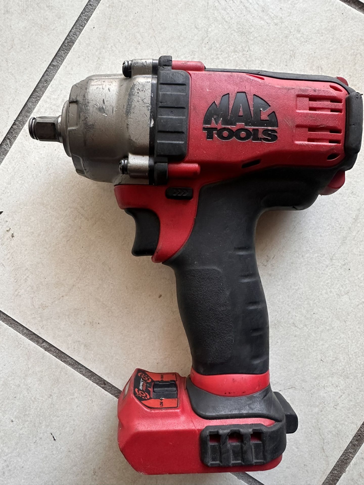 MAC Impact Gun 20v 1/2 Inch  Used Good Working Tool ( No Battery) $260
