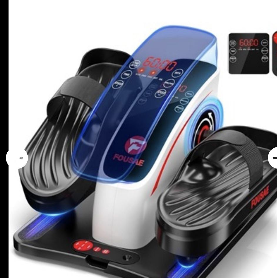 Elliptical Under Desk