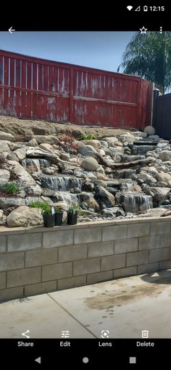 F koi ponds