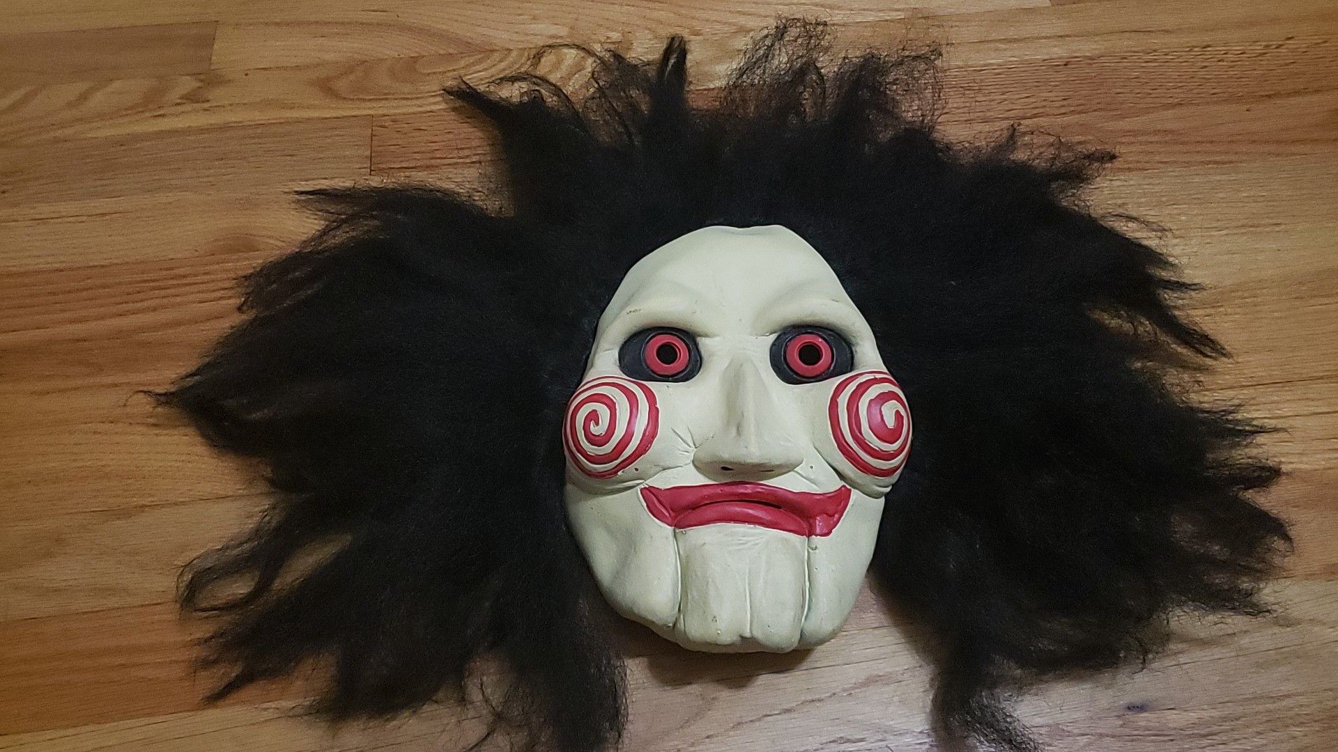 Halloween Costume Mask / SAW Mask / used