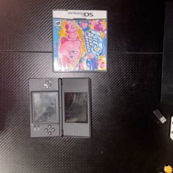 BLACK DS LITE with Kirby mass attack 