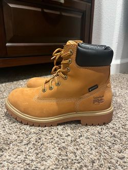Women’s Timberland Steel Toe Boots