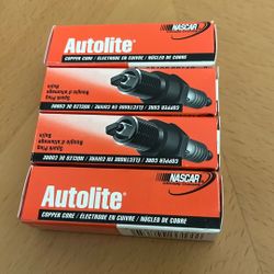 Autolite Spark Plugs Pack Of 4
