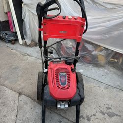 Gas Pressure Washer 