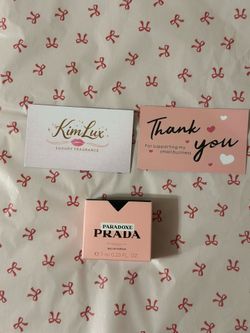 Mini Perfumes Travel Size Prada
