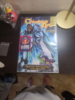 Comic Con Exclusive Chivalrous Arts Book1