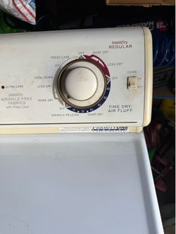 Used Dryer