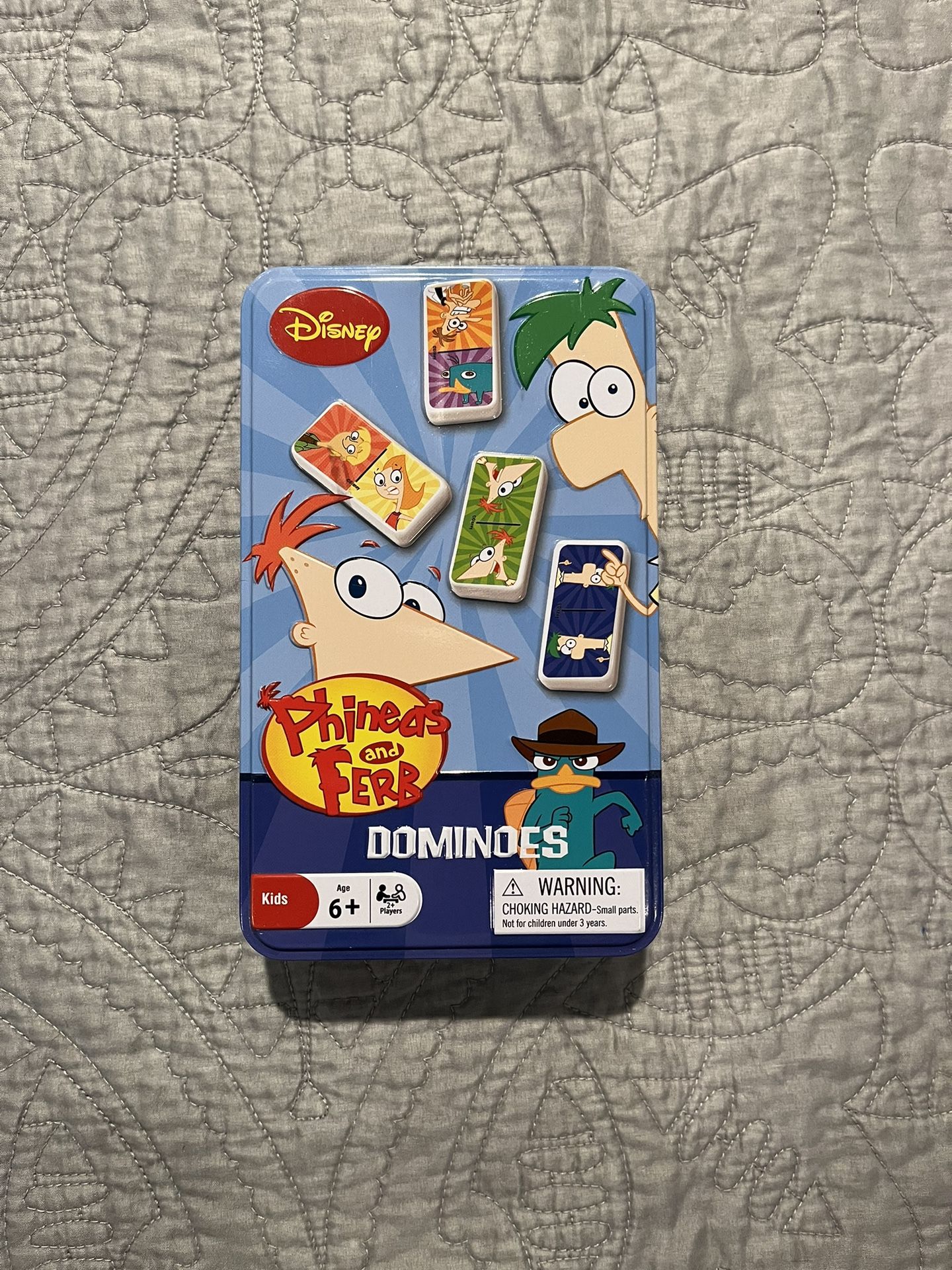 Phineas and Ferb Dominos