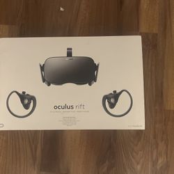 Oculus Rift VR headset Lightly Used TRADE for Workout Equipment