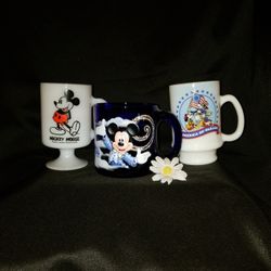 Vintage Disney Coffee Mugs