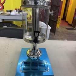 Winco Stainless Steel Juice Dispenser – 7.5 Quart
