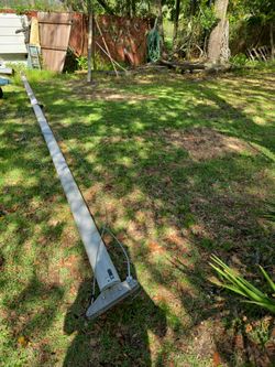 28' tall mast for Catalina C-25 sailboat