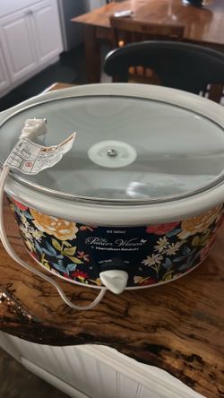 Pioneer Women Hamilton Beach 6QT Crockpot