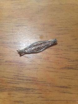 Early 1900s Krementz 14k Gold Broach
