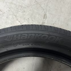 4 Hankook Tires Size 225/45R17 