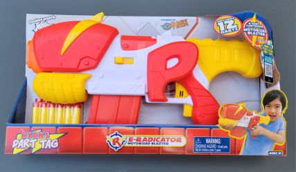 Ryan's Dart Tag E-Radicator
Motorized Blaster
