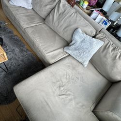 Sofa, Loveseat With Chaise 