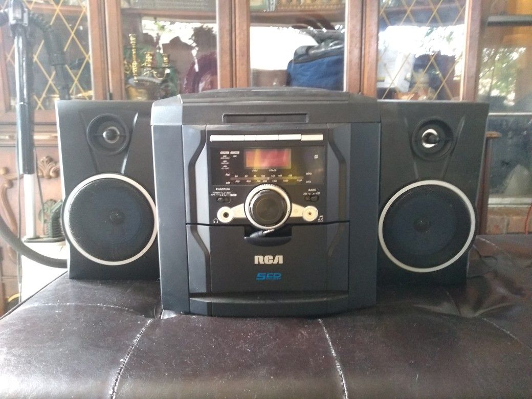 RCA stereo system