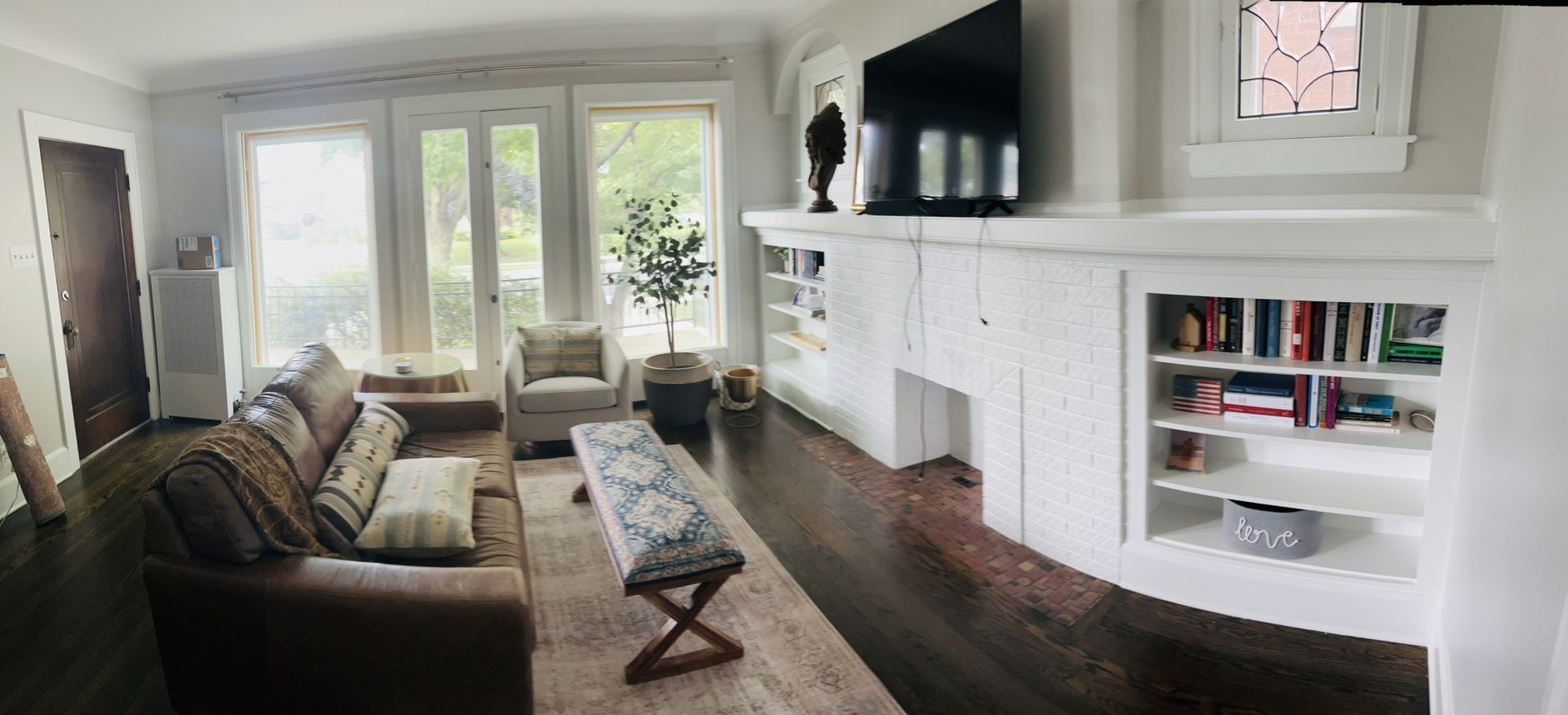Indian Rug Bench