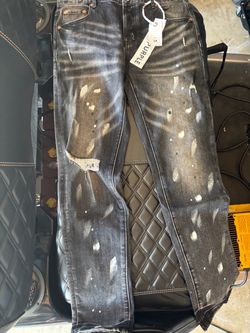 Purple Brand Distressed Jeans Size 34