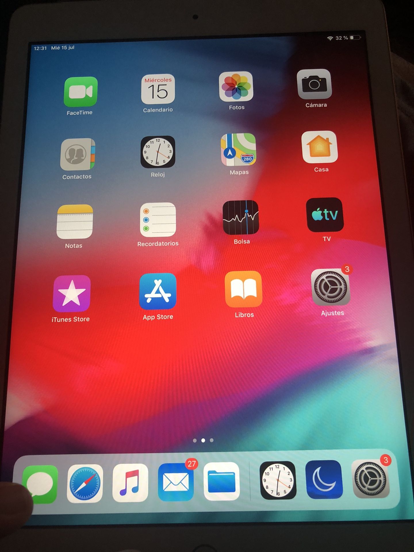 Ipad 6 generation w/cellular 32gb