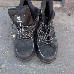Mens Safety Work Boots Steel Toe Size 46