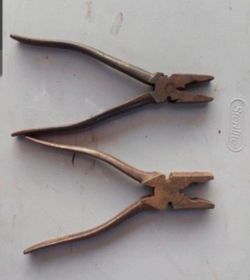 Antique Vintage Pliers Built To Last $15 Each