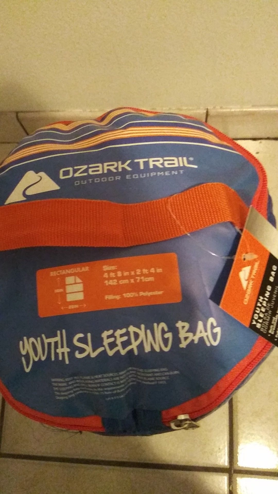 Youth sleeping bag