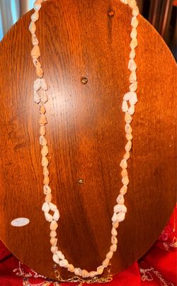 Vintage seashell necklace