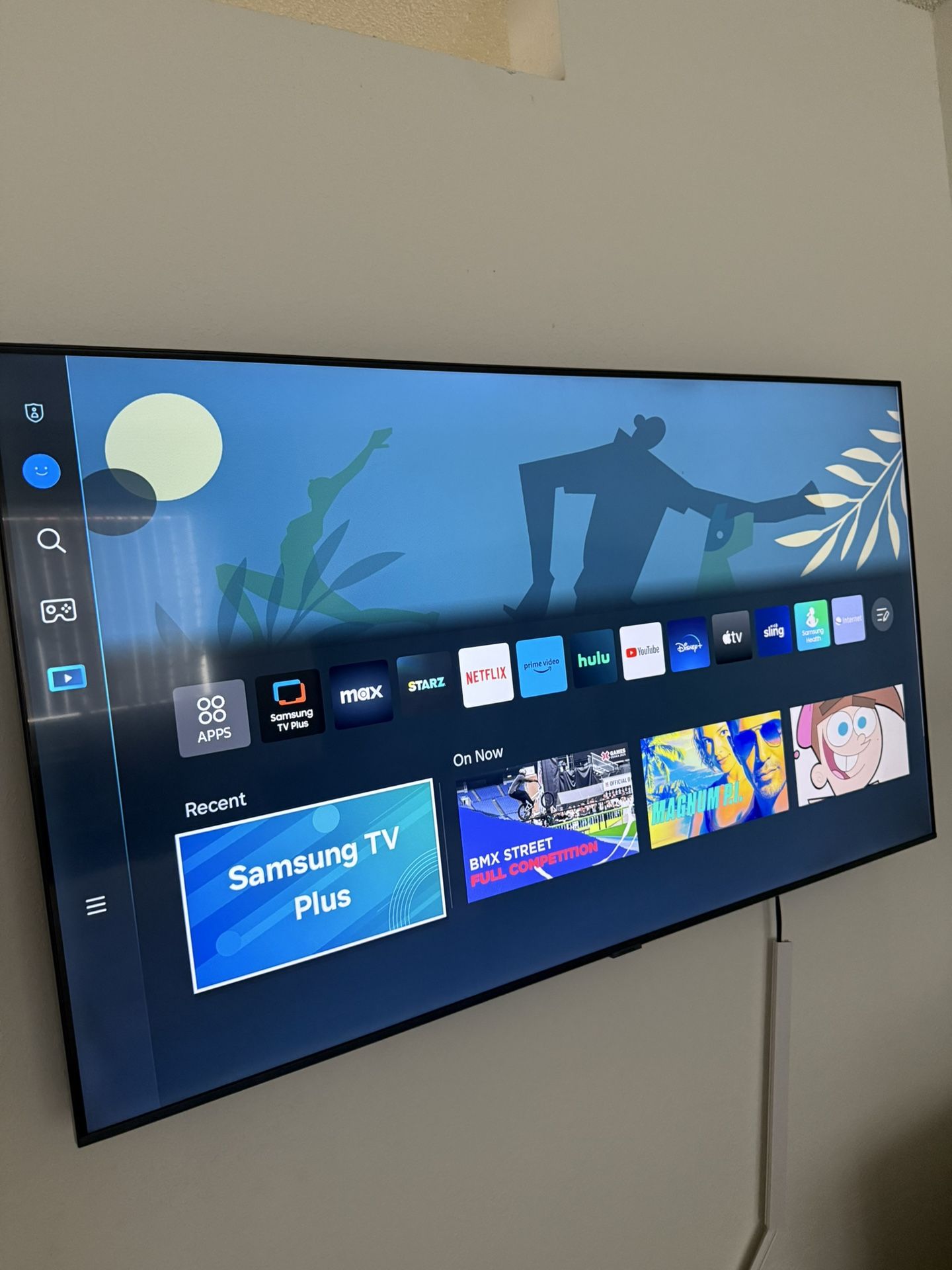 Samsung 55inch Smart TV