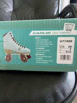 Women's Size 9 Carlin Candi Girl Roller Skates 