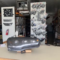 2008 To 2005 Mitsubishi Lancer Headlight Passenger Side Assembly(LED) #549 FA503