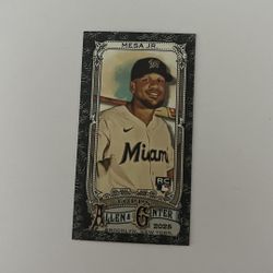 Victor Mesa Jr Black Border Mini