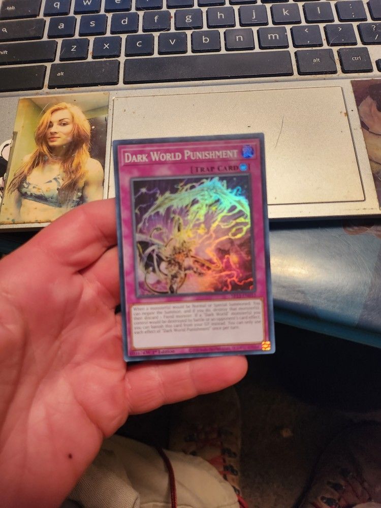 Dark World Punishment Yugioh Card