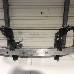 Mercedes Front Bumper Reinforcement Impact With Brackets