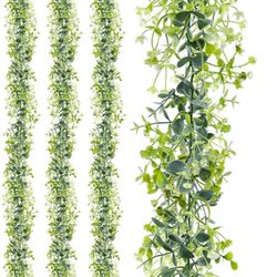 New 4 Pcs Artificial Greenery Garland