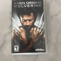 X-men Origins Wolverine PSP 