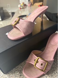 Coach MARGOT CANVAS SANDAL