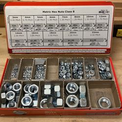 Hex Nuts - Metric