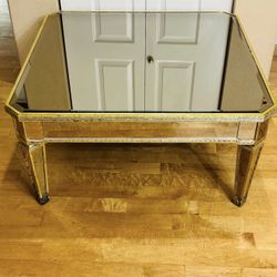 Moving Sale  Mirror Coffee Table  