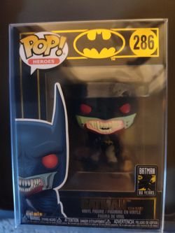 Batman Red Rain #286 Funko Pop Heroes