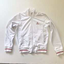 Vintage 1908 White Converse Track Jacket